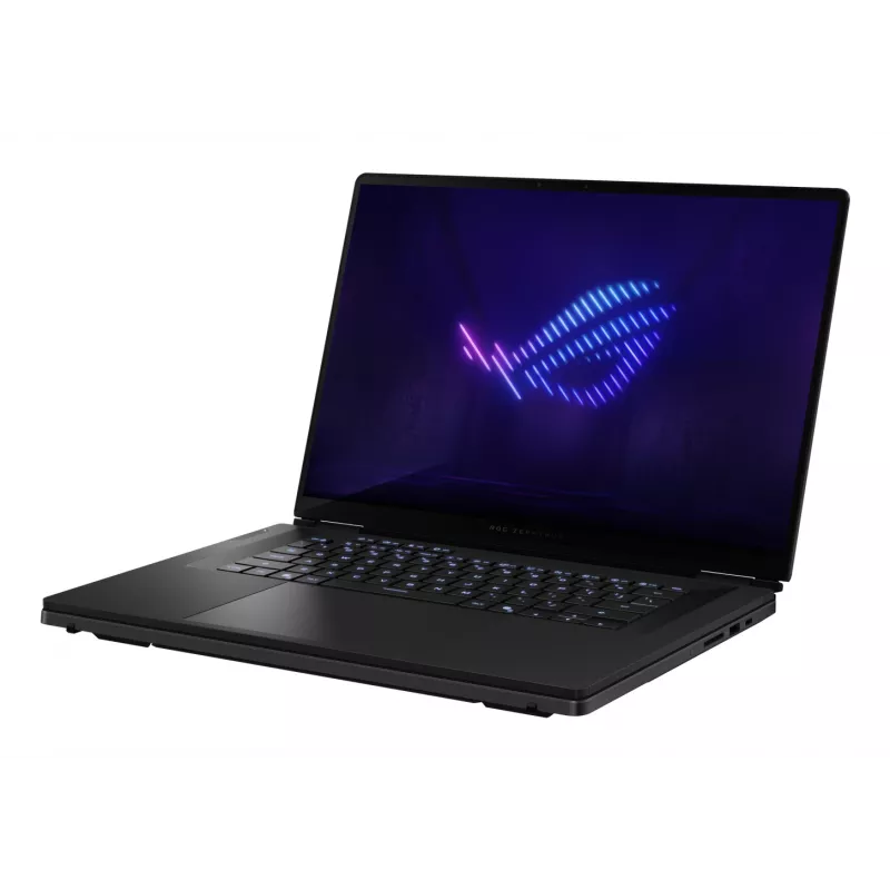 ASUS ROG Zephyrus Duo GX651AX-SR005X Intel Core Ultra 9 386H Hybrid (2-w-1) 40.6 cm (16 cali) Dotykowy WQXGA+ 64 GB LPDDR5x-SDRAM 2 TB SSD NVIDIA GeForce RTX 5090 Wi-Fi 7 (802.11be) Windows 11 Pro Szary