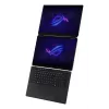 ASUS ROG Zephyrus Duo GX651AX-SR005X Intel Core Ultra 9 386H Hybrid (2-w-1) 40.6 cm (16 cali) Dotykowy WQXGA+ 64 GB LPDDR5x-SDRAM 2 TB SSD NVIDIA GeForce RTX 5090 Wi-Fi 7 (802.11be) Windows 11 Pro Szary