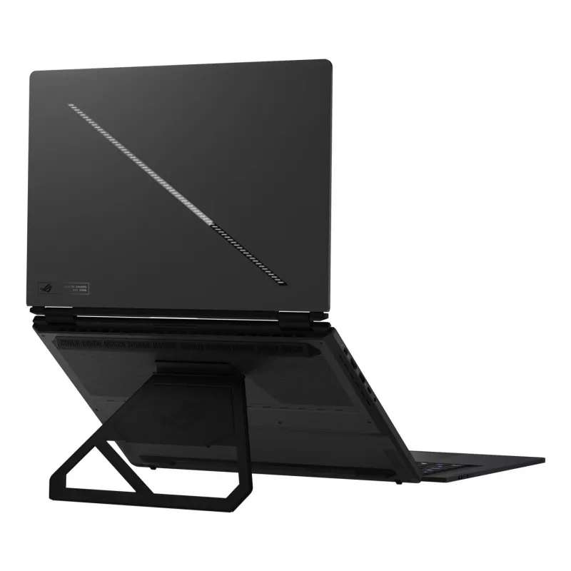 ASUS ROG Zephyrus Duo GX651AX-SR005X Intel Core Ultra 9 386H Hybrid (2-w-1) 40.6 cm (16 cali) Dotykowy WQXGA+ 64 GB LPDDR5x-SDRAM 2 TB SSD NVIDIA GeForce RTX 5090 Wi-Fi 7 (802.11be) Windows 11 Pro Szary