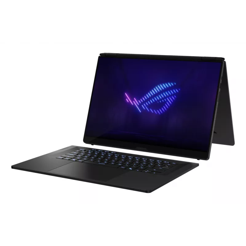 ASUS ROG Zephyrus Duo GX651AX-SR005X Intel Core Ultra 9 386H Hybrid (2-w-1) 40.6 cm (16 cali) Dotykowy WQXGA+ 64 GB LPDDR5x-SDRAM 2 TB SSD NVIDIA GeForce RTX 5090 Wi-Fi 7 (802.11be) Windows 11 Pro Szary