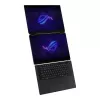 ASUS ROG Zephyrus Duo GX651AX-SR005X Intel Core Ultra 9 386H Hybrid (2-w-1) 40.6 cm (16 cali) Dotykowy WQXGA+ 64 GB LPDDR5x-SDRAM 2 TB SSD NVIDIA GeForce RTX 5090 Wi-Fi 7 (802.11be) Windows 11 Pro Szary