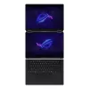ASUS ROG Zephyrus Duo GX651AX-SR005X Intel Core Ultra 9 386H Hybrid (2-w-1) 40.6 cm (16 cali) Dotykowy WQXGA+ 64 GB LPDDR5x-SDRAM 2 TB SSD NVIDIA GeForce RTX 5090 Wi-Fi 7 (802.11be) Windows 11 Pro Szary