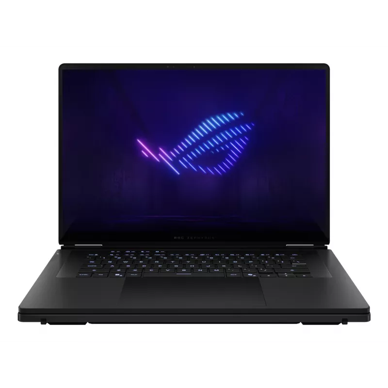 ASUS ROG Zephyrus Duo GX651AX-SR005X Intel Core Ultra 9 386H Hybrid (2-w-1) 40.6 cm (16 cali) Dotykowy WQXGA+ 64 GB LPDDR5x-SDRAM 2 TB SSD NVIDIA GeForce RTX 5090 Wi-Fi 7 (802.11be) Windows 11 Pro Szary