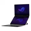 ASUS ROG Zephyrus Duo GX651AX-SR005X Intel Core Ultra 9 386H Hybrid (2-w-1) 40.6 cm (16 cali) Dotykowy WQXGA+ 64 GB LPDDR5x-SDRAM 2 TB SSD NVIDIA GeForce RTX 5090 Wi-Fi 7 (802.11be) Windows 11 Pro Szary