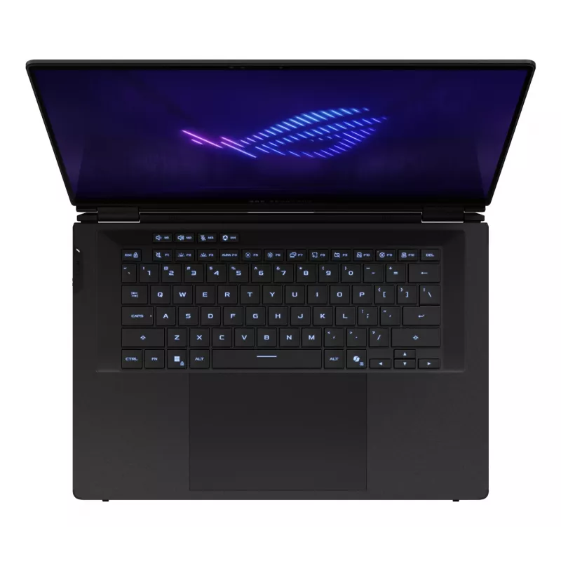 ASUS ROG Zephyrus Duo GX651AX-SR005X Intel Core Ultra 9 386H Hybrid (2-w-1) 40.6 cm (16 cali) Dotykowy WQXGA+ 64 GB LPDDR5x-SDRAM 2 TB SSD NVIDIA GeForce RTX 5090 Wi-Fi 7 (802.11be) Windows 11 Pro Szary