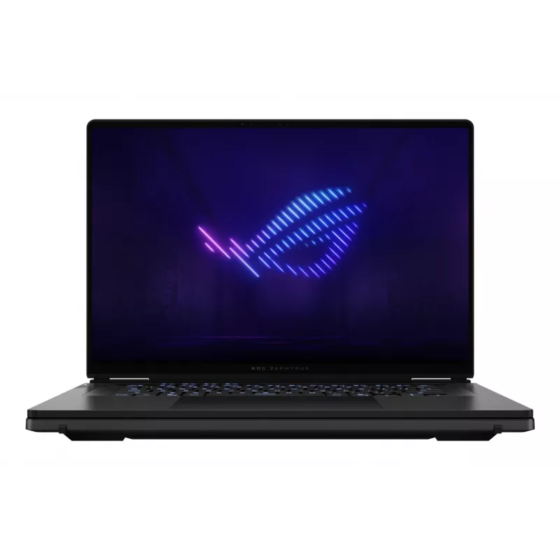 ASUS ROG Zephyrus Duo GX651AX-SR005X Intel Core Ultra 9 386H Hybrid (2-w-1) 40.6 cm (16 cali) Dotykowy WQXGA+ 64 GB LPDDR5x-SDRAM 2 TB SSD NVIDIA GeForce RTX 5090 Wi-Fi 7 (802.11be) Windows 11 Pro Szary