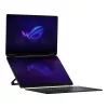 ASUS ROG Zephyrus Duo GX651AX-SR005X Intel Core Ultra 9 386H Hybrid (2-w-1) 40.6 cm (16 cali) Dotykowy WQXGA+ 64 GB LPDDR5x-SDRAM 2 TB SSD NVIDIA GeForce RTX 5090 Wi-Fi 7 (802.11be) Windows 11 Pro Szary