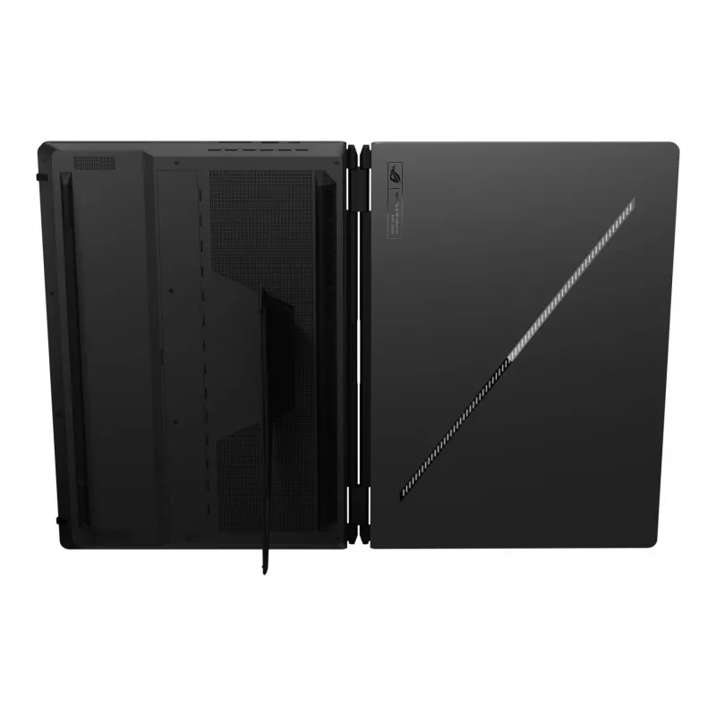 ASUS ROG Zephyrus Duo GX651AX-SR005X Intel Core Ultra 9 386H Hybrid (2-w-1) 40.6 cm (16 cali) Dotykowy WQXGA+ 64 GB LPDDR5x-SDRAM 2 TB SSD NVIDIA GeForce RTX 5090 Wi-Fi 7 (802.11be) Windows 11 Pro Szary