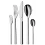 WMF Atria 1276009009 zestaw sztućców 60 szt. Stal nierdzewna