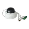 LevelOne GEMINI Fixed Dome IP sieciowy Camera, 4-Megapikselowa, H.265, 802.3af PoE, diody IR, wewnątrz/na zewnątrz