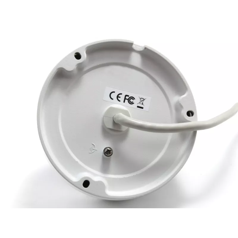 LevelOne GEMINI Fixed Dome IP sieciowy Camera, 4-Megapikselowa, H.265, 802.3af PoE, diody IR, wewnątrz/na zewnątrz