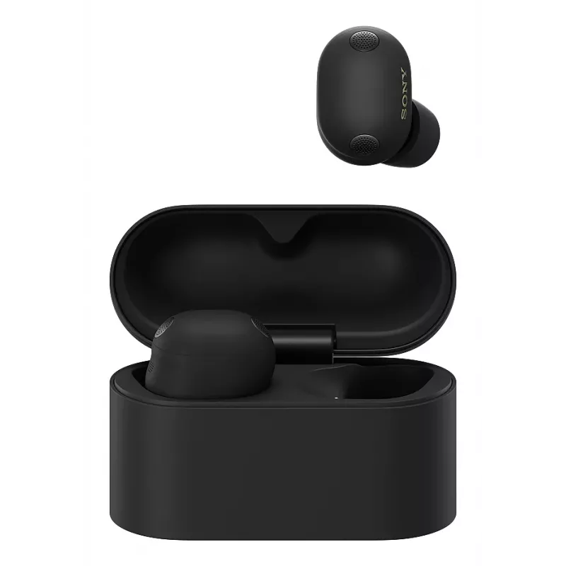 Sony WF1000XM6B.CE7 Zestaw słuchawkowy Bezprzewodowy Douszny Połączenia/Muzyka Bluetooth Czarny
