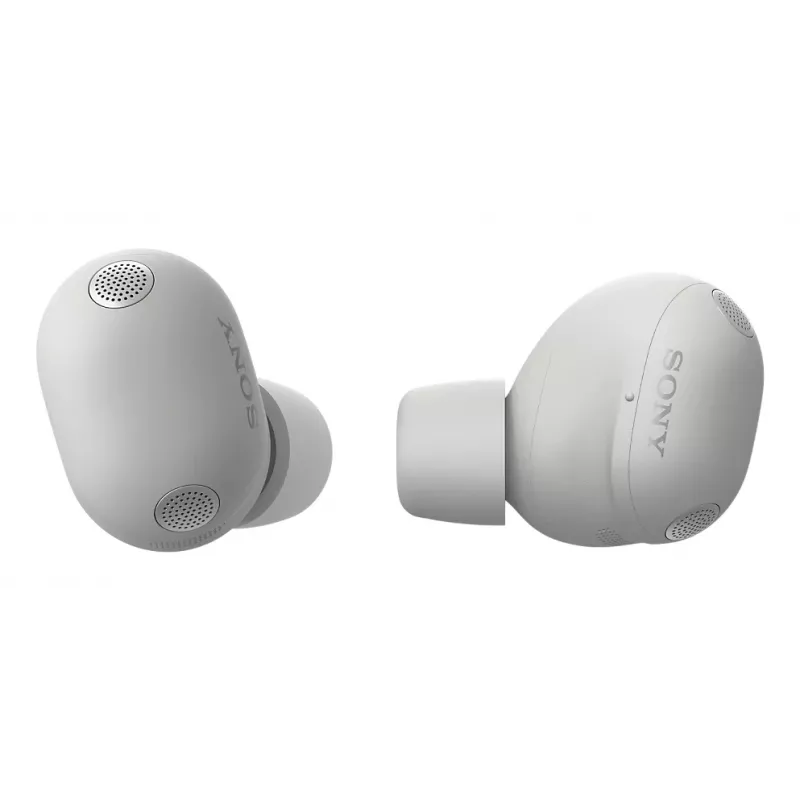 Sony WF1000XM6S.CE7 Zestaw słuchawkowy bezprzewodowy douszny do połączeń/muzyki Bluetooth srebrny