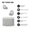 Sony WF1000XM6S.CE7 Zestaw słuchawkowy bezprzewodowy douszny do połączeń/muzyki Bluetooth srebrny