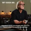 Sony WF1000XM6S.CE7 Zestaw słuchawkowy bezprzewodowy douszny do połączeń/muzyki Bluetooth srebrny