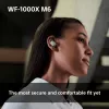 Sony WF1000XM6S.CE7 Zestaw słuchawkowy bezprzewodowy douszny do połączeń/muzyki Bluetooth srebrny