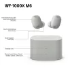 Sony WF1000XM6S.CE7 Zestaw słuchawkowy bezprzewodowy douszny do połączeń/muzyki Bluetooth srebrny