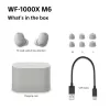 Sony WF1000XM6S.CE7 Zestaw słuchawkowy bezprzewodowy douszny do połączeń/muzyki Bluetooth srebrny