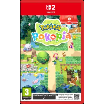 Nintendo Pokèmon Pokopia - Edycja NS2 Standard Uproszczony chiński, Tradycyjny chiński, Niemiecki, Hiszpański, Francuski, Włoski, Japoński, Koreański Nintendo Switch 2