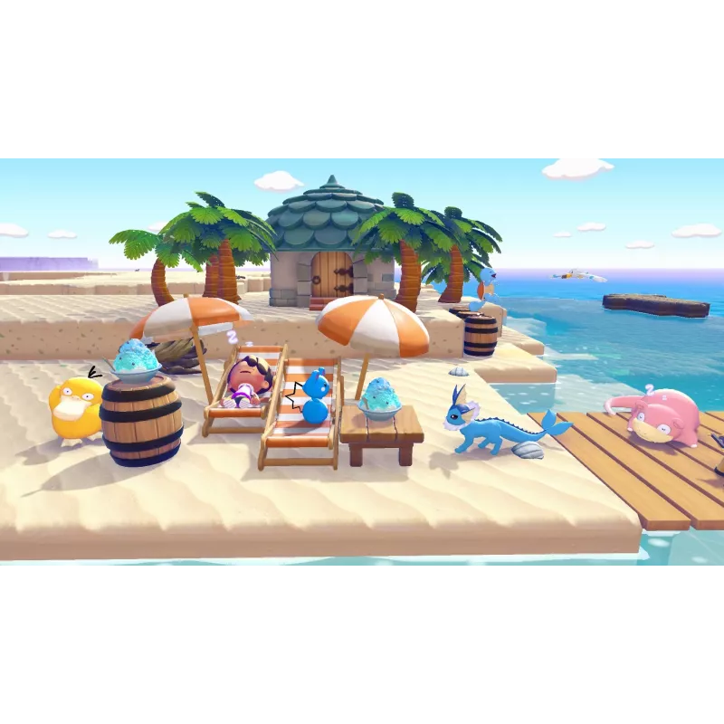 Nintendo Pokèmon Pokopia - Edycja NS2 Standard Uproszczony chiński, Tradycyjny chiński, Niemiecki, Hiszpański, Francuski, Włoski, Japoński, Koreański Nintendo Switch 2
