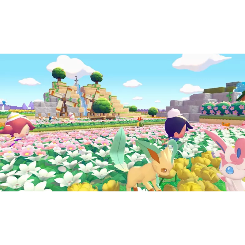 Nintendo Pokèmon Pokopia - Edycja NS2 Standard Uproszczony chiński, Tradycyjny chiński, Niemiecki, Hiszpański, Francuski, Włoski, Japoński, Koreański Nintendo Switch 2