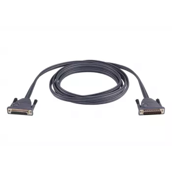 ATEN 2L1701 kabel szeregowy Czarny 1,8 m DB-25