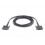 ATEN 2L1701 kabel szeregowy Czarny 1,8 m DB-25
