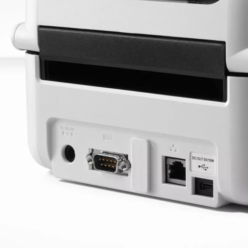 Drukarka etykiet Brother TD-4425DN Termiczna bezpośrednia 203 x 203 DPI 203 mm/s Przewodowa sieć Ethernet LAN