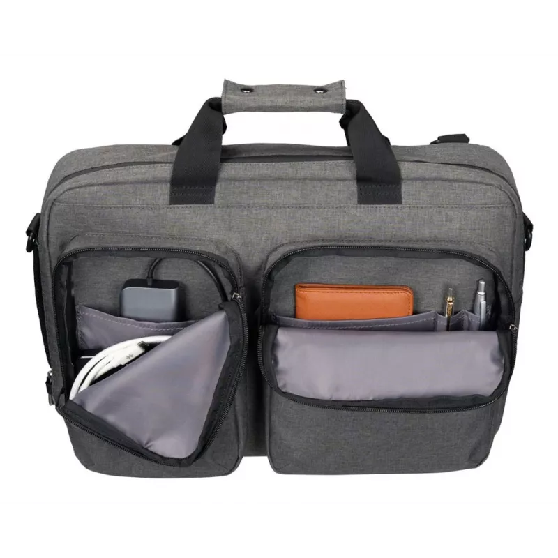 Targus TBT94304GL pokrowiec na laptopa 40,6 cm (16 cali) Aktówka Szary