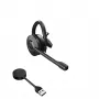 Jabra Engage 55 - USB-A UC Convertible, EMEA/APAC, bezprzewodowy, biuro/centrum telefoniczne, 18 g, zestaw słuchawkowy, czarny, tytanowy