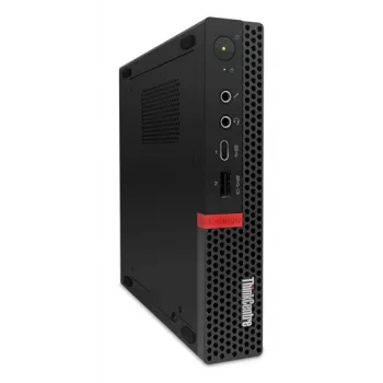 T1A Lenovo ThinkCentre M720q Odnowiony Intel® Core™ i5 i5-8400T 8 GB DDR4-SDRAM 512 GB SSD Windows 11 Pro Mini PC Czarny