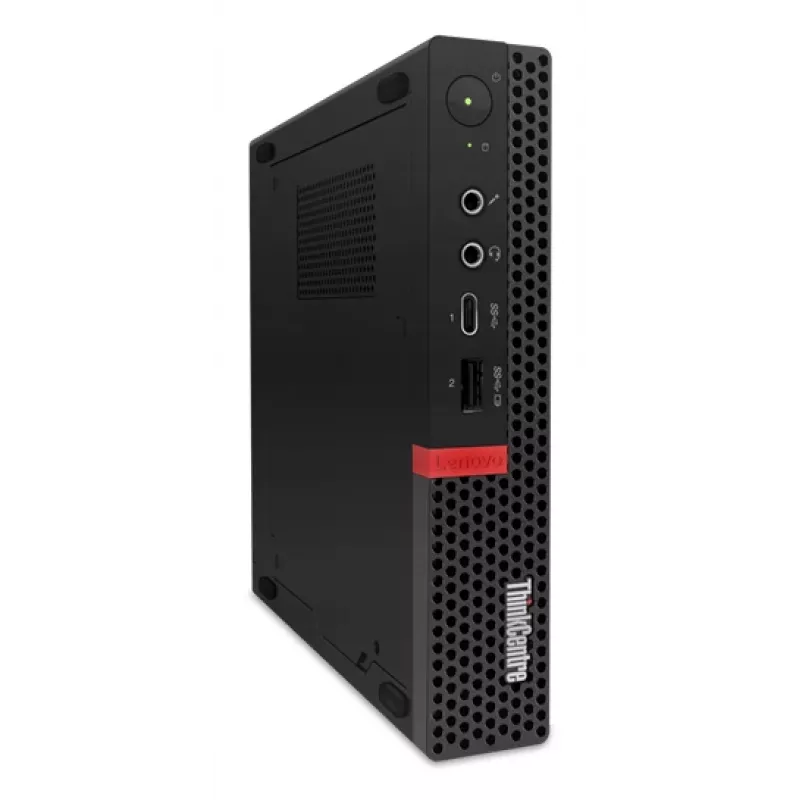 T1A Lenovo ThinkCentre M720q Odnowiony Intel® Core™ i5 i5-8400T 8 GB DDR4-SDRAM 512 GB SSD Windows 11 Pro Mini PC Czarny