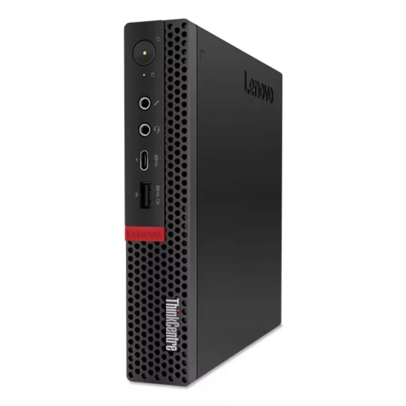 T1A Lenovo ThinkCentre M720q Odnowiony Intel® Core™ i5 i5-8400T 8 GB DDR4-SDRAM 512 GB SSD Windows 11 Pro Mini PC Czarny