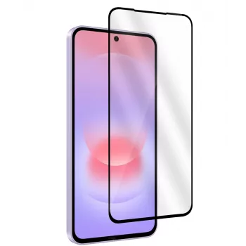 eSTUFF Samsung Galaxy A37 Pełne szkło ochronne na ekran. Titan Shield Przezroczysta osłona ekranu 1 szt.