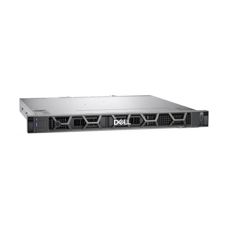 Serwer DELL PowerEdge R260 2 TB Rack (1U) Intel Xeon 6 6315P 2,8 GHz 16 GB DDR5-SDRAM 700 W