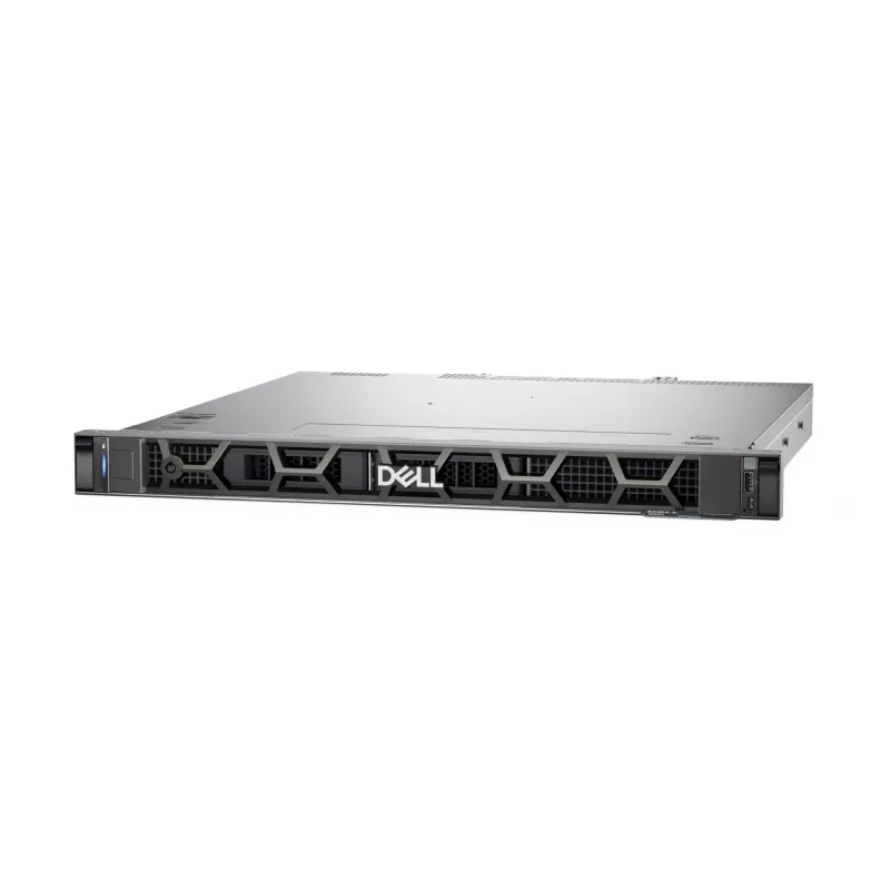 Serwer DELL PowerEdge R260 2 TB Rack (1U) Intel Xeon 6 6315P 2,8 GHz 16 GB DDR5-SDRAM 700 W