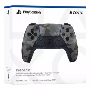 Sony DualSense Camouflage Bluetooth/USB Gamepad Analogowy / Cyfrowy PlayStation 5