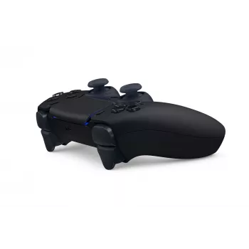 Sony DualSense™ Kontroler bezprzewodowy - Midnight Czarny, Gamepad, Android, MAC, PC, PlayStation 5, iOS, Przycisk opcji, Przycisk udostępniania, Analogowy / Cyfrowy, Różne, Bezprzewodowy