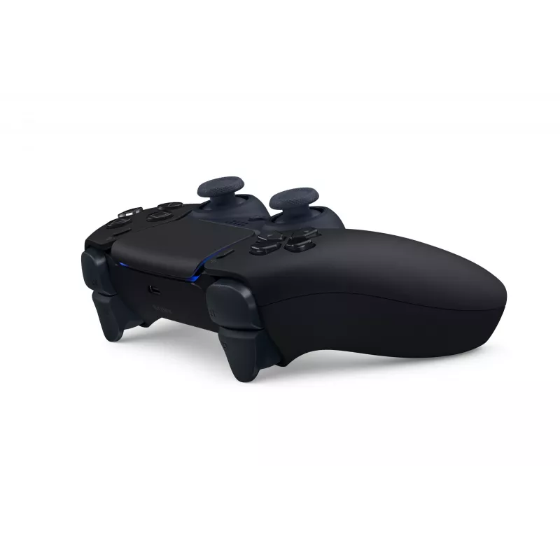 Sony DualSense™ Kontroler bezprzewodowy - Midnight Czarny, Gamepad, Android, MAC, PC, PlayStation 5, iOS, Przycisk opcji, Przycisk udostępniania, Analogowy / Cyfrowy, Różne, Bezprzewodowy