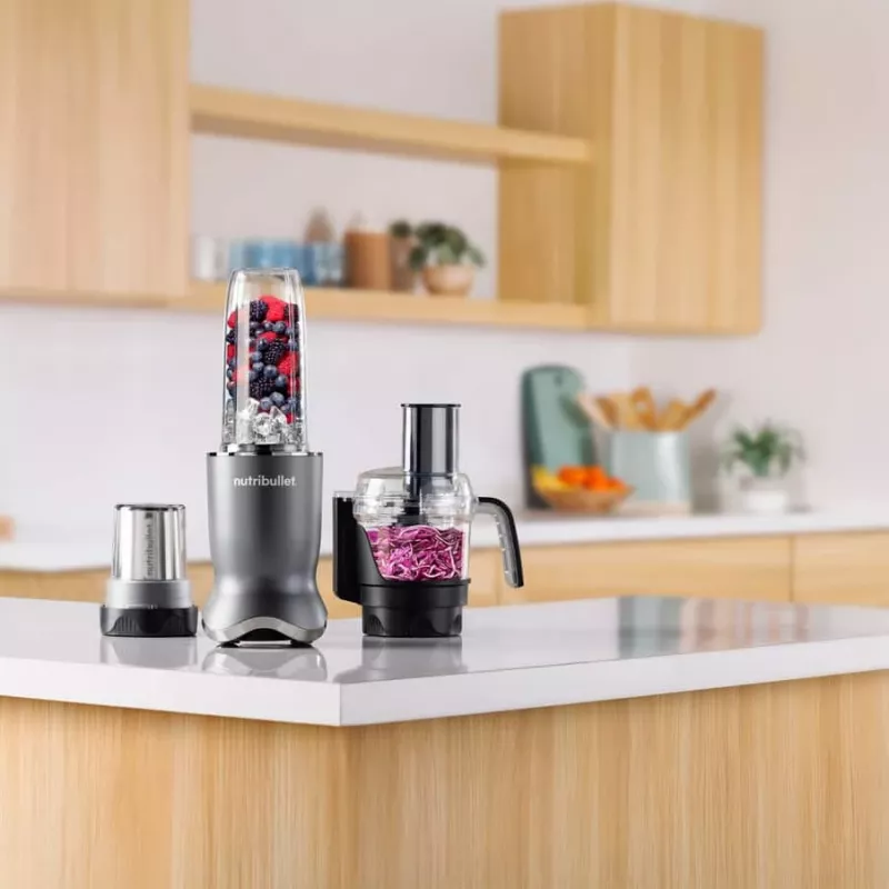 NutriBullet NB1224DG 0.9 L Mikser stołowy 1200 W Ciemnoszary