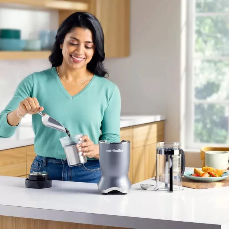 NutriBullet NB1224DG 0.9 L Mikser stołowy 1200 W Ciemnoszary