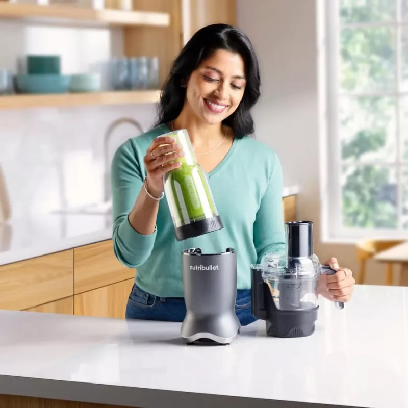 NutriBullet NB1224DG 0.9 L Mikser stołowy 1200 W Ciemnoszary