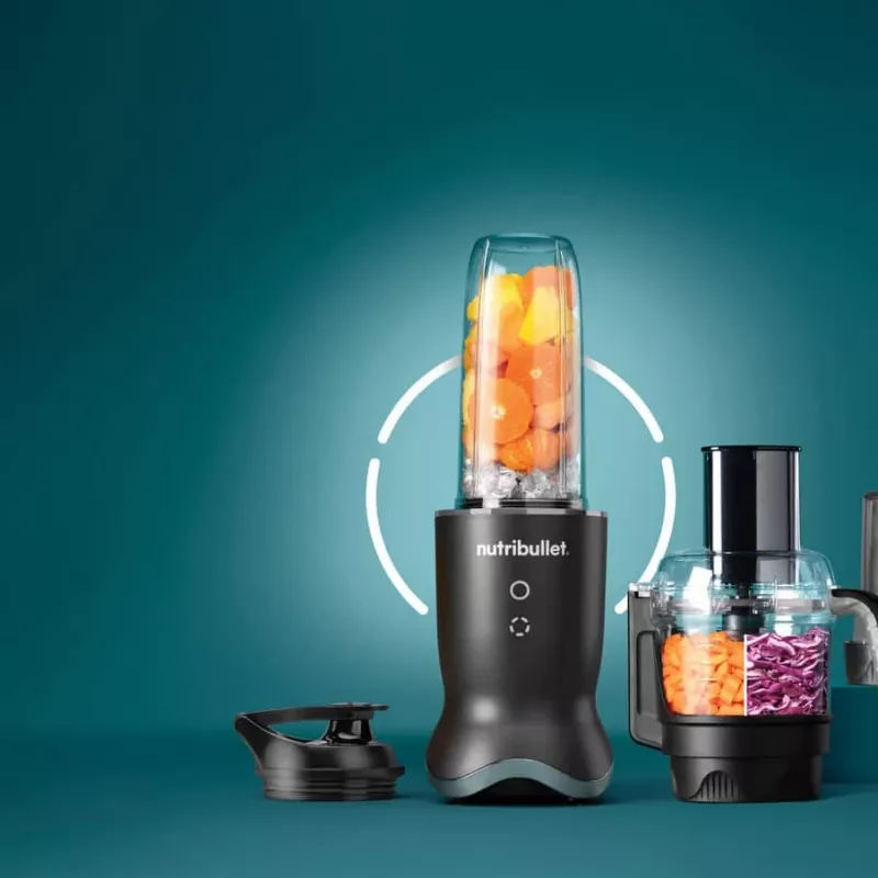 NutriBullet NB1224DG 0.9 L Mikser stołowy 1200 W Ciemnoszary
