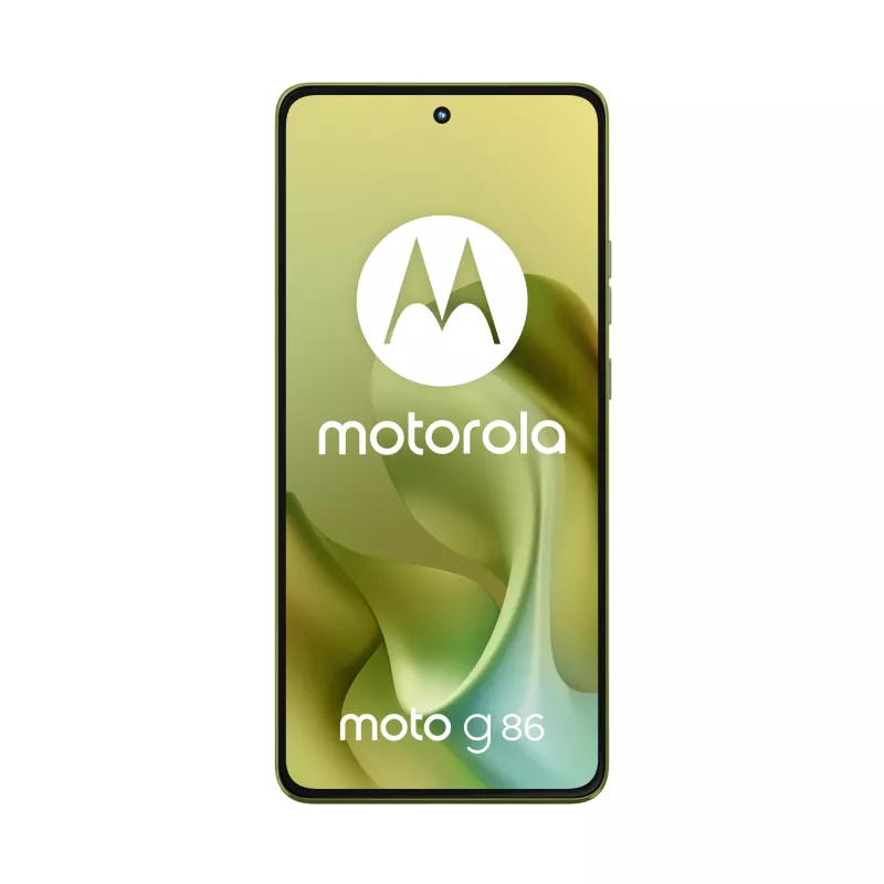 Motorola moto g86 5G 16.9 cm (6.67 inch) Dual SIM Android 15 USB Type-C 8 GB 256 GB 5200 mAh zielony