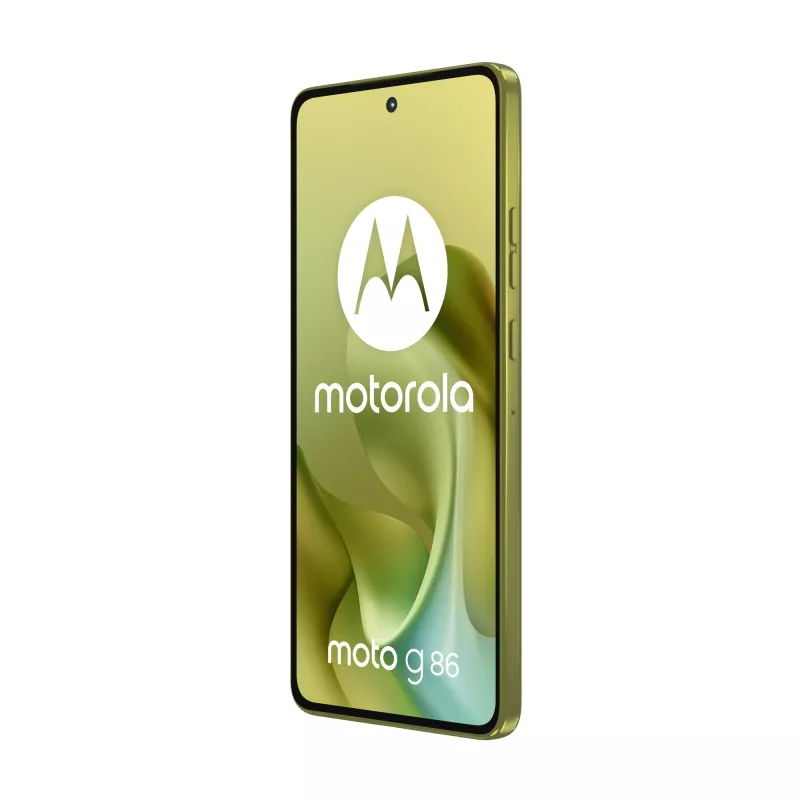 Motorola moto g86 5G 16.9 cm (6.67 inch) Dual SIM Android 15 USB Type-C 8 GB 256 GB 5200 mAh zielony