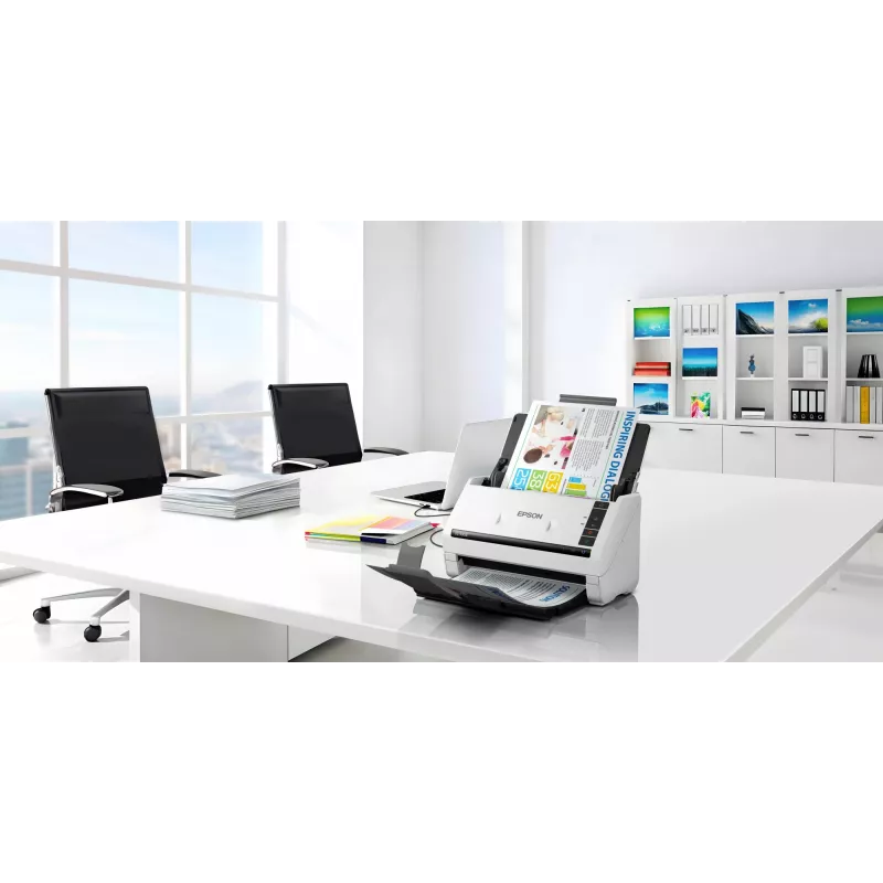Epson WorkForce DS-530III Skaner arkuszowy 600 x 600 DPI A4 Biały