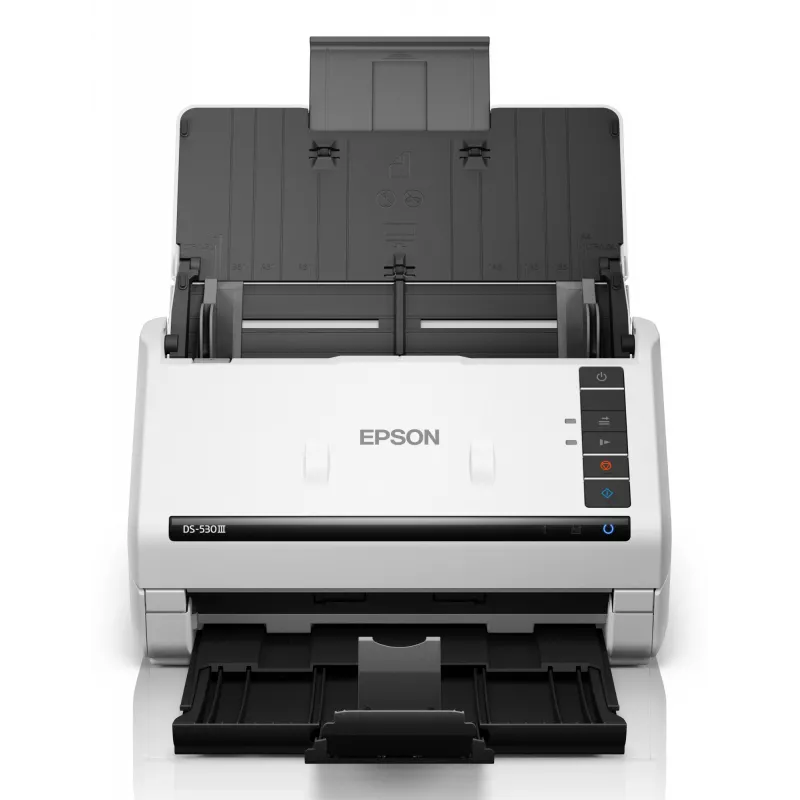 Epson WorkForce DS-530III Skaner arkuszowy 600 x 600 DPI A4 Biały