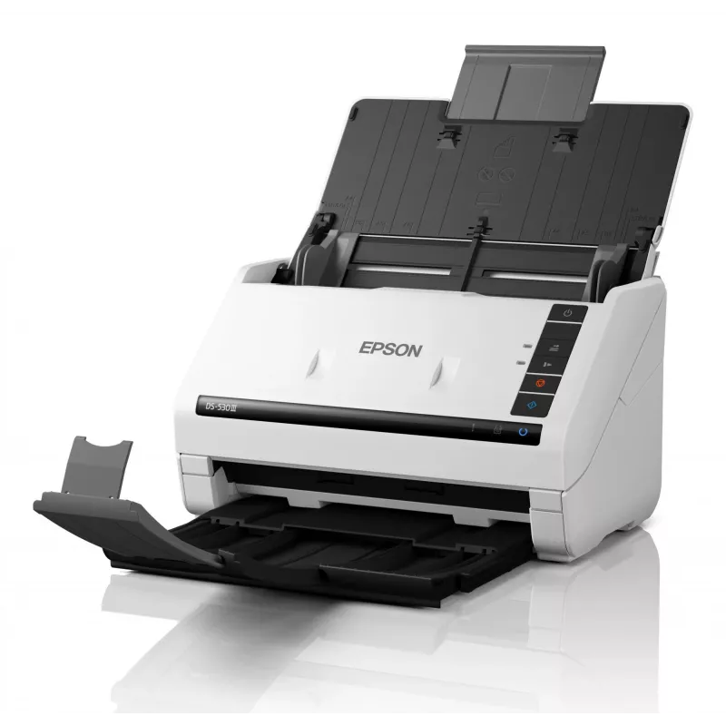 Epson WorkForce DS-530III Skaner arkuszowy 600 x 600 DPI A4 Biały