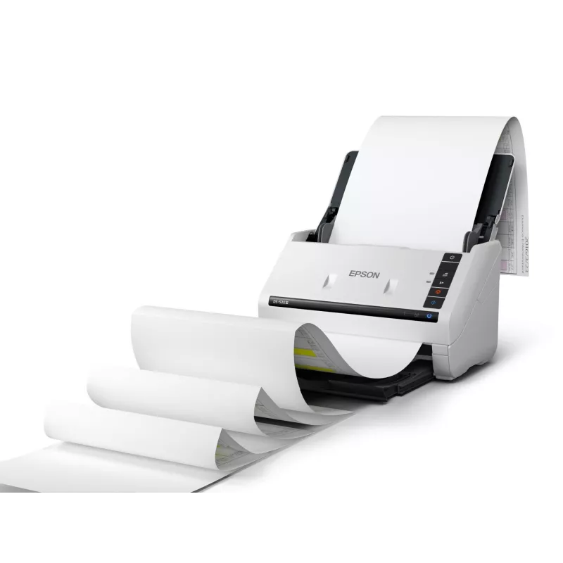 Epson WorkForce DS-530III Skaner arkuszowy 600 x 600 DPI A4 Biały
