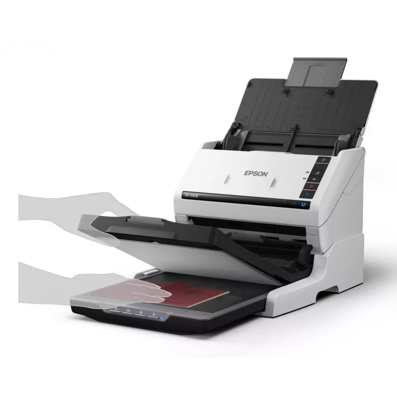 Epson WorkForce DS-530III Skaner arkuszowy 600 x 600 DPI A4 Biały